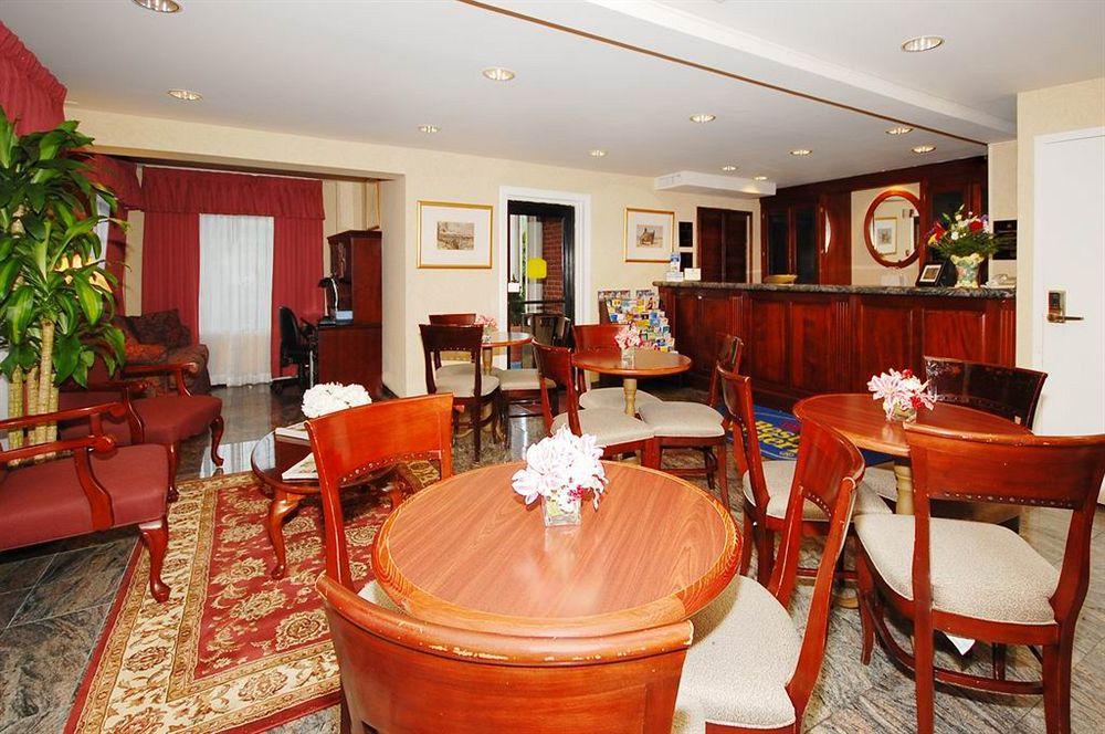 Best Western Fort Lee Hotel Restaurant photo